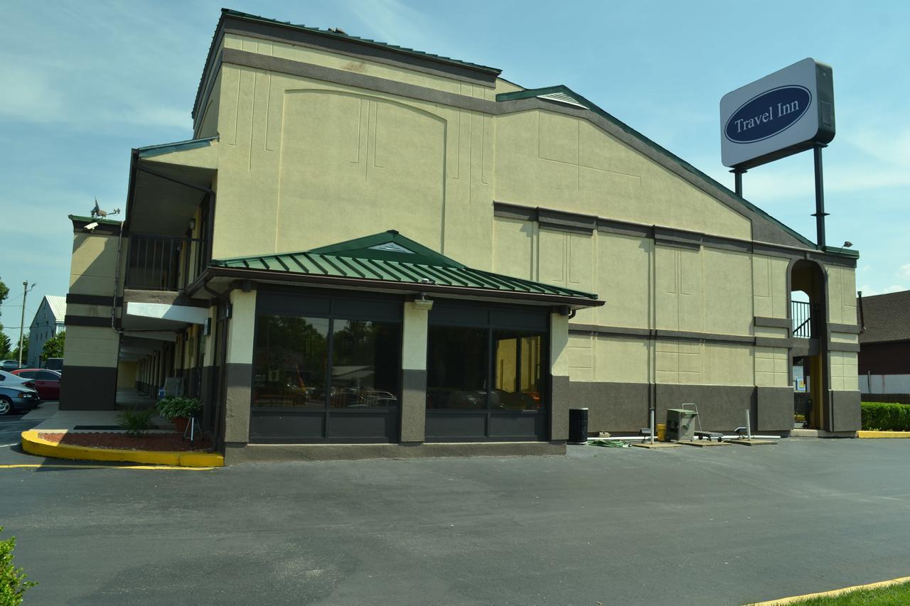 Travel Inn New Castle Airport Buitenkant foto